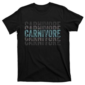 Carnivore Diet Meat Eater T-Shirt