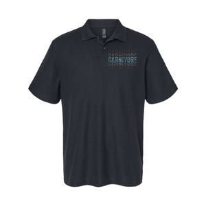 Carnivore Diet Meat Eater Softstyle Adult Sport Polo