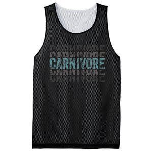 Carnivore Diet Meat Eater Mesh Reversible Basketball Jersey Tank