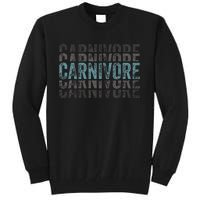 Carnivore Diet Meat Eater Tall Sweatshirt