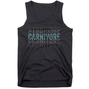 Carnivore Diet Meat Eater Tank Top