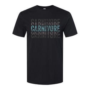 Carnivore Diet Meat Eater Softstyle CVC T-Shirt