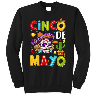 Cinco De Mayo Mexican Fiesta Squad 5 De Mayo For Mexican Sweatshirt