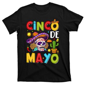 Cinco De Mayo Mexican Fiesta Squad 5 De Mayo For Mexican T-Shirt