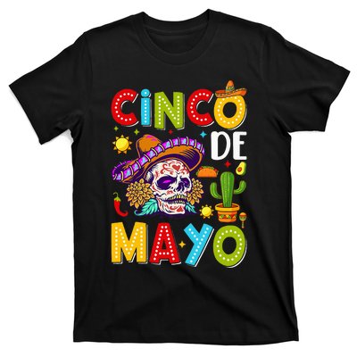 Cinco De Mayo Mexican Fiesta Squad 5 De Mayo For Mexican T-Shirt