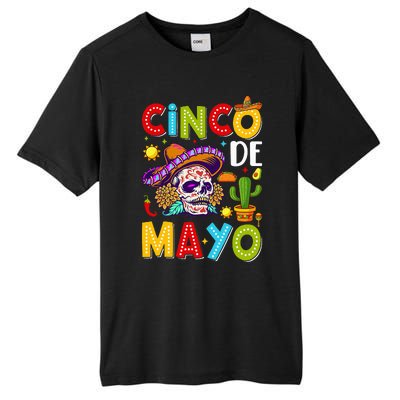 Cinco De Mayo Mexican Fiesta Squad 5 De Mayo For Mexican Tall Fusion ChromaSoft Performance T-Shirt