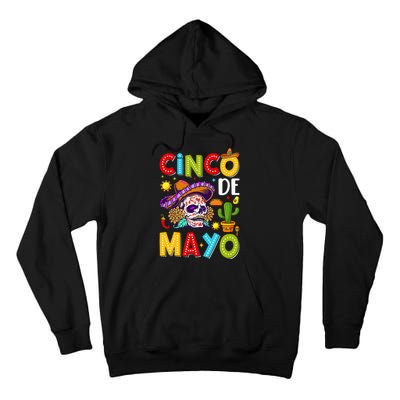 Cinco De Mayo Mexican Fiesta Squad 5 De Mayo For Mexican Tall Hoodie