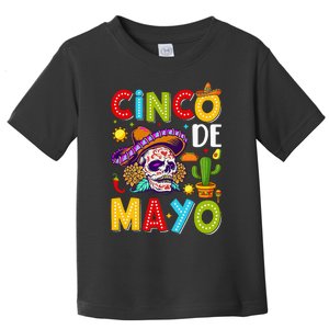 Cinco De Mayo Mexican Fiesta Squad 5 De Mayo For Mexican Toddler T-Shirt