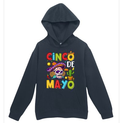 Cinco De Mayo Mexican Fiesta Squad 5 De Mayo For Mexican Urban Pullover Hoodie