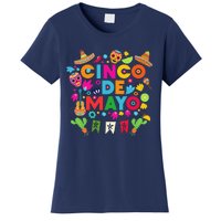 Cinco De Mayo Mexican Fiesta Cactus Women's T-Shirt