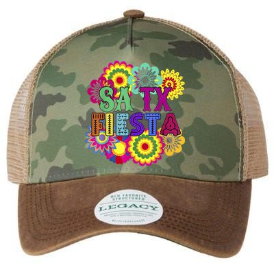 Cinco De Mayo Viva Fiesta San Antonio Legacy Tie Dye Trucker Hat