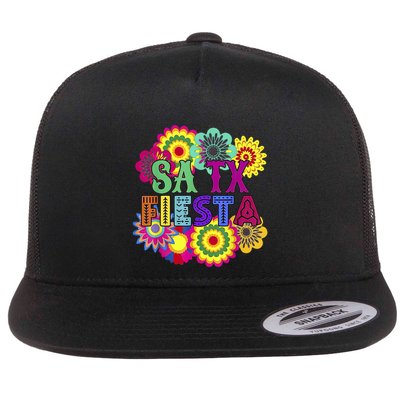Cinco De Mayo Viva Fiesta San Antonio Flatbill Hat