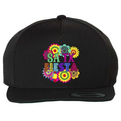 Cinco De Mayo Viva Fiesta San Antonio Wool Snapback Cap