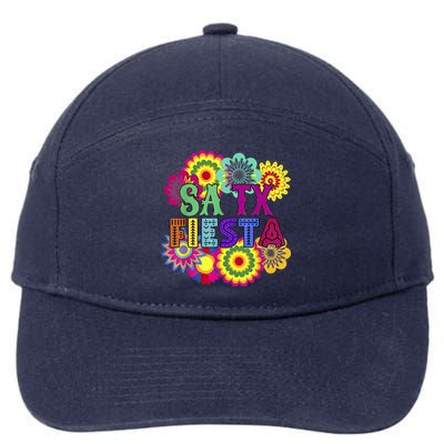 Cinco De Mayo Viva Fiesta San Antonio 7-Panel Snapback Hat