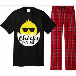 Chicks Dig Me Funny N Male Little Easter Fun Pajama Set