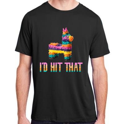 Cinco De Mayo Funny Pinata ID Hit That Adult ChromaSoft Performance T-Shirt