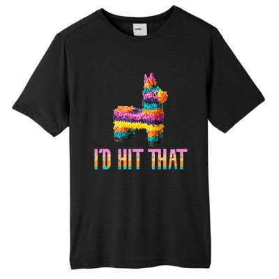 Cinco De Mayo Funny Pinata ID Hit That Tall Fusion ChromaSoft Performance T-Shirt