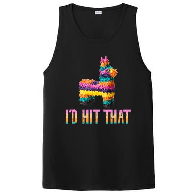 Cinco De Mayo Funny Pinata ID Hit That PosiCharge Competitor Tank