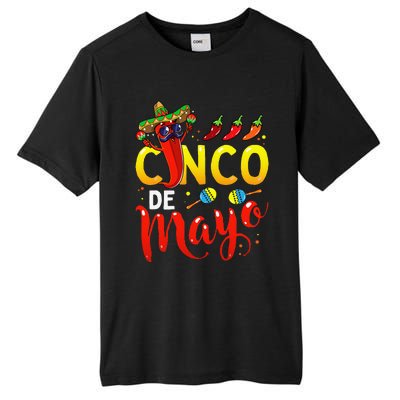 Cinco De Mayo Mexican Fiesta 5 De Mayo Tall Fusion ChromaSoft Performance T-Shirt