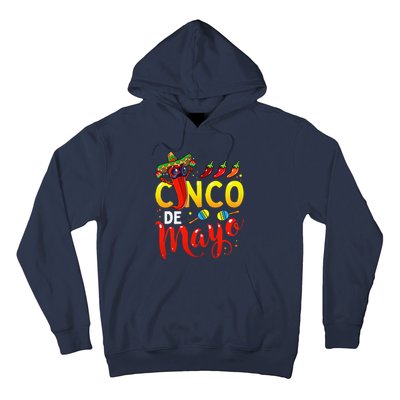 Cinco De Mayo Mexican Fiesta 5 De Mayo Hoodie