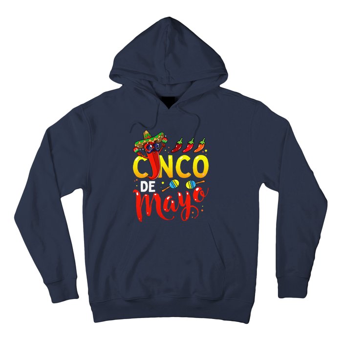 Cinco De Mayo Mexican Fiesta 5 De Mayo Hoodie