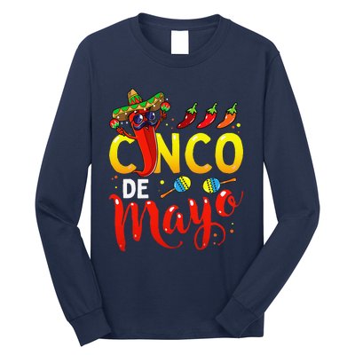 Cinco De Mayo Mexican Fiesta 5 De Mayo Long Sleeve Shirt