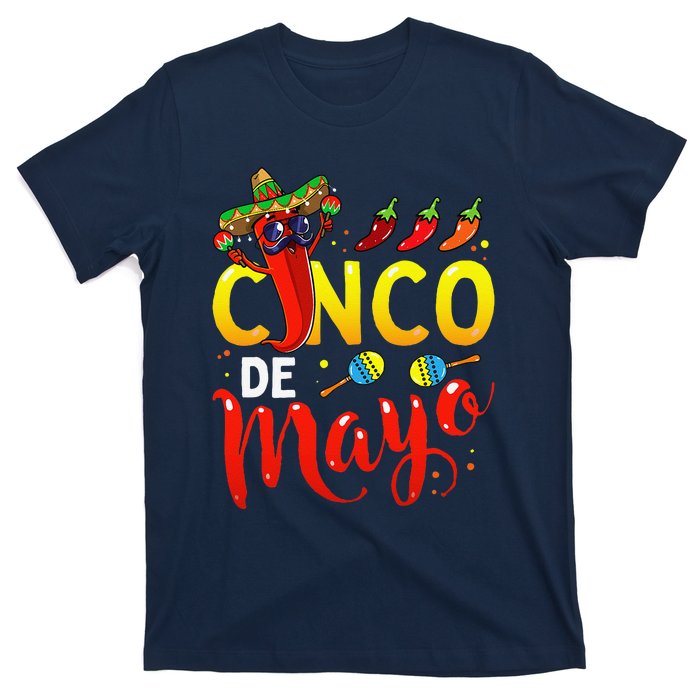 Cinco De Mayo Mexican Fiesta 5 De Mayo T-Shirt