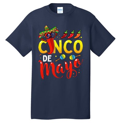 Cinco De Mayo Mexican Fiesta 5 De Mayo Tall T-Shirt