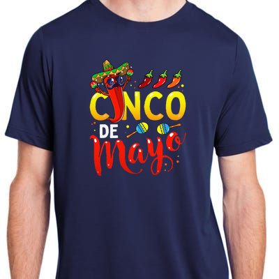 Cinco De Mayo Mexican Fiesta 5 De Mayo Adult ChromaSoft Performance T-Shirt