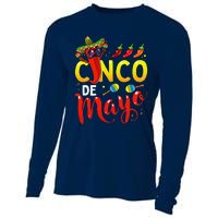 Cinco De Mayo Mexican Fiesta 5 De Mayo Cooling Performance Long Sleeve Crew