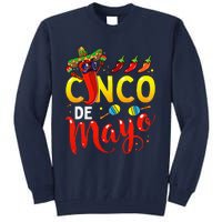 Cinco De Mayo Mexican Fiesta 5 De Mayo Tall Sweatshirt