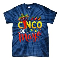 Cinco De Mayo Mexican Fiesta 5 De Mayo Tie-Dye T-Shirt