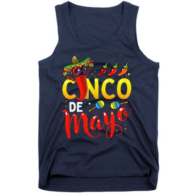 Cinco De Mayo Mexican Fiesta 5 De Mayo Tank Top