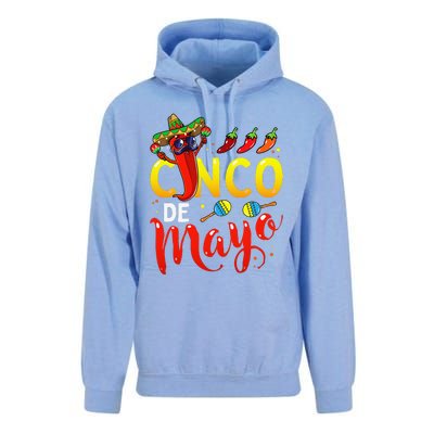 Cinco De Mayo Mexican Fiesta 5 De Mayo Unisex Surf Hoodie