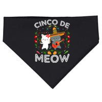 Cinco De Meow Mexican Kawaii Cat Kitten USA-Made Doggie Bandana