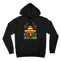 Cinco De Mayo Fiesta Squad Family Matching Group Hoodie