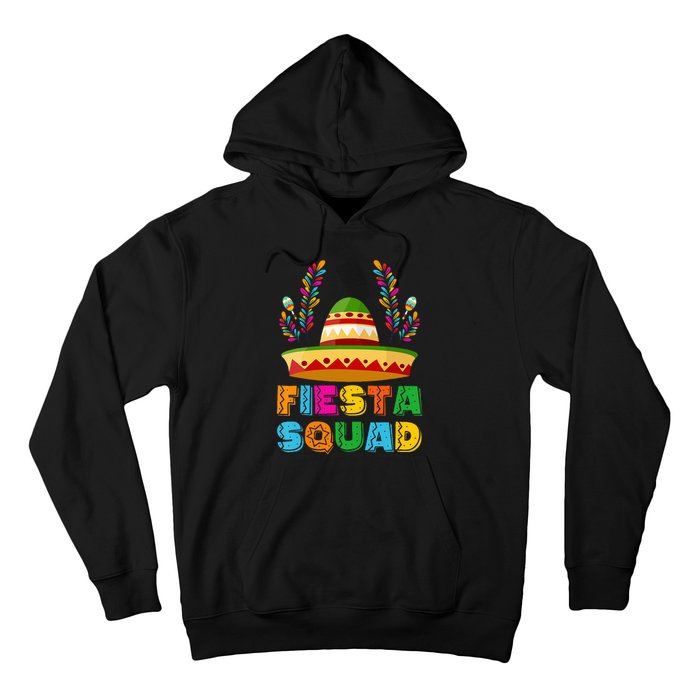 Cinco De Mayo Fiesta Squad Family Matching Group Hoodie