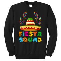 Cinco De Mayo Fiesta Squad Family Matching Group Sweatshirt