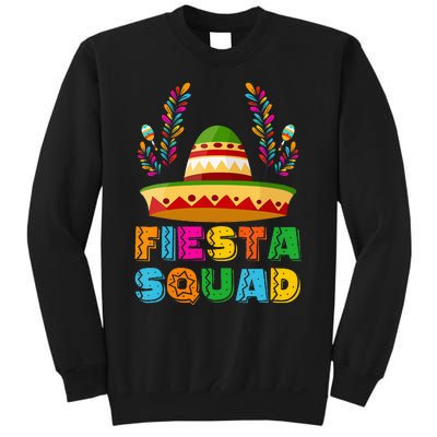 Cinco De Mayo Fiesta Squad Family Matching Group Sweatshirt