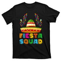 Cinco De Mayo Fiesta Squad Family Matching Group T-Shirt