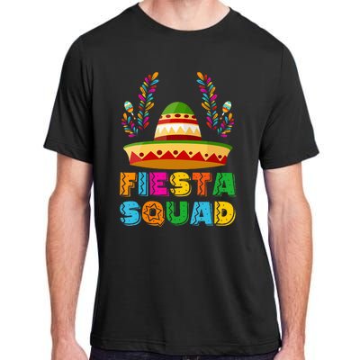 Cinco De Mayo Fiesta Squad Family Matching Group Adult ChromaSoft Performance T-Shirt