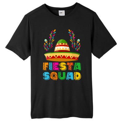 Cinco De Mayo Fiesta Squad Family Matching Group Tall Fusion ChromaSoft Performance T-Shirt