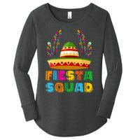 Cinco De Mayo Fiesta Squad Family Matching Group Women's Perfect Tri Tunic Long Sleeve Shirt