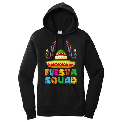 Cinco De Mayo Fiesta Squad Family Matching Group Women's Pullover Hoodie