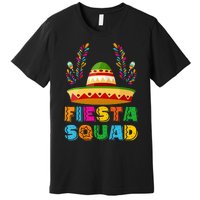 Cinco De Mayo Fiesta Squad Family Matching Group Premium T-Shirt