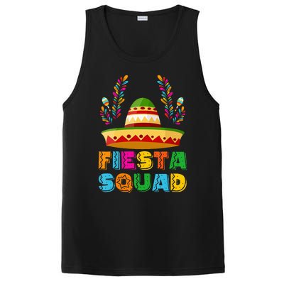 Cinco De Mayo Fiesta Squad Family Matching Group PosiCharge Competitor Tank