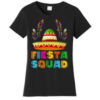 Cinco De Mayo Fiesta Squad Family Matching Group Women's T-Shirt