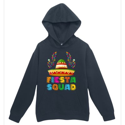 Cinco De Mayo Fiesta Squad Family Matching Group Urban Pullover Hoodie