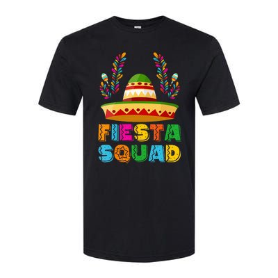 Cinco De Mayo Fiesta Squad Family Matching Group Softstyle CVC T-Shirt