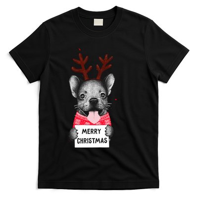 Christmas Dog Merry Christmas T-Shirt